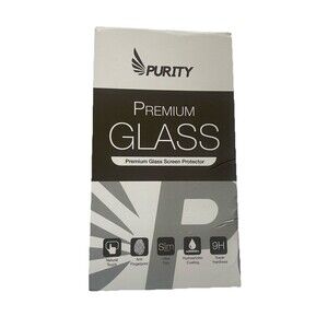 Purity Premium Glass Screen Protector For iPhone 7 /8  - 2 Protectors